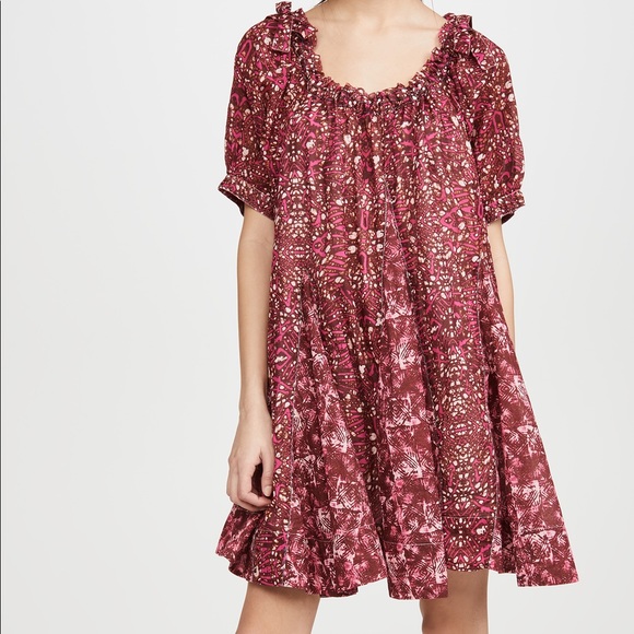 NWT Free People Jet Set Mini Dress - Picture 6 of 8